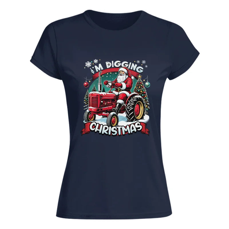 Image of I'm Digging Christmas - Women's Softstyle Tee