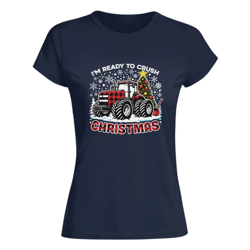 Image of I'm Ready To Crush Christmas - Women's Softstyle Tee