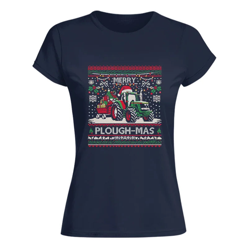 Image of Merry Plough_Mas - Women's Softstyle Tee