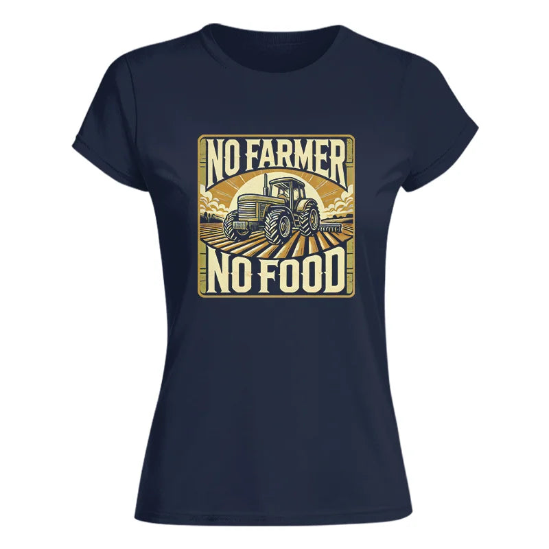 No Farmer No Food 1 - Women's Softstyle Tee