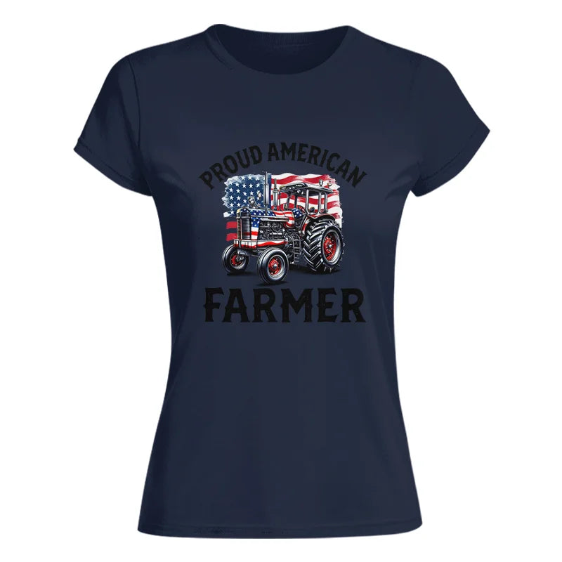 Patriot Tractor - Women's Softstyle Tee