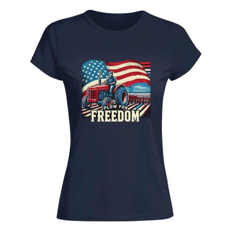 Plow For Freedom 2 - Women's Softstyle Tee