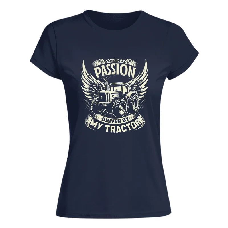 Powered By Passion - Women's Softstyle Tee