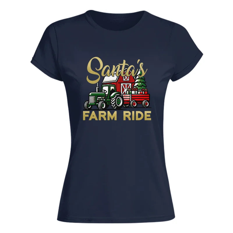 Santa's Farm Ride 2 - Women's Softstyle Tee