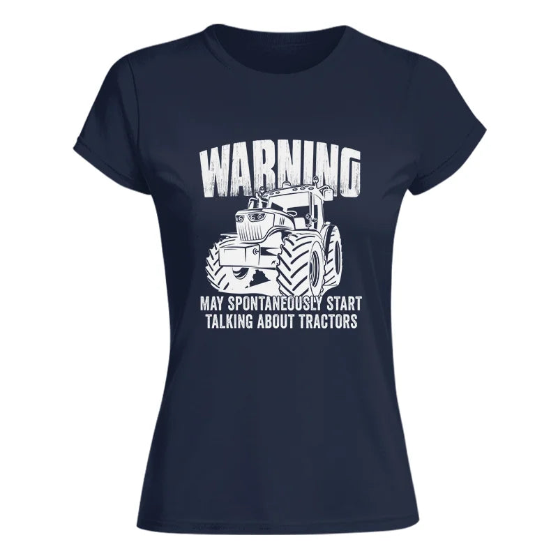 Talking About Tractor - Women's Softstyle Tee