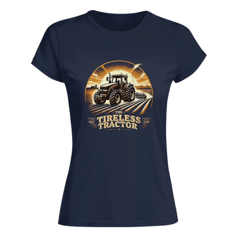 Image of The Tireless Partner - Women's Softstyle Tee