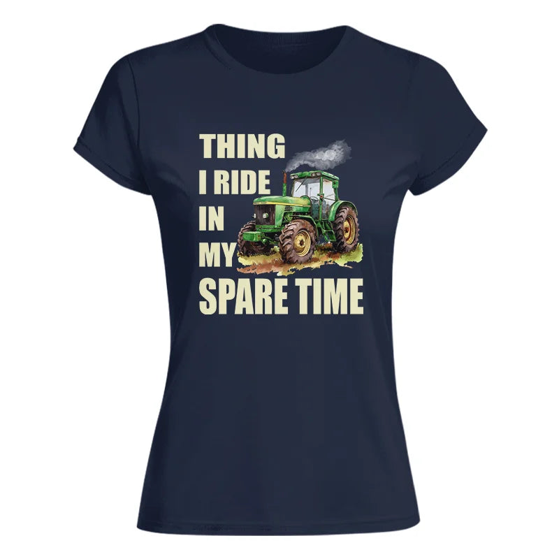 Things I Ride In My Spare Time 1 - Women's Softstyle Tee