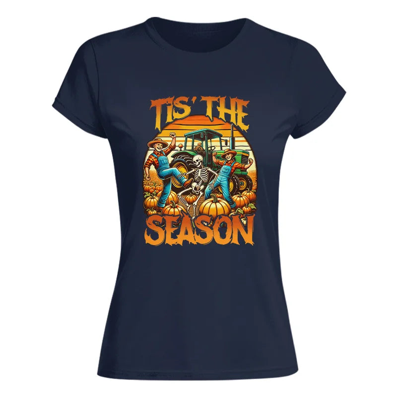 Image of Tis The Pumpkin Season 1 - Women's Softstyle Tee