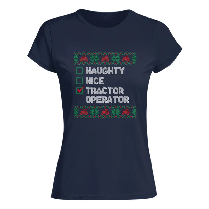 Tractor Operator - Women's Softstyle Tee