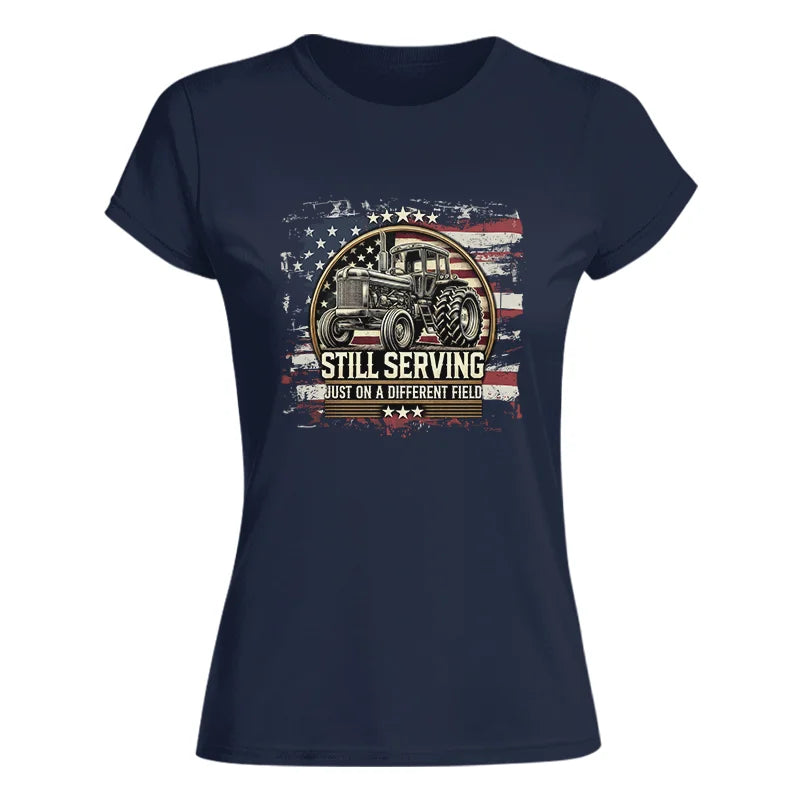 Veteran Farmer Still Serving 1 - Women's Softstyle Tee