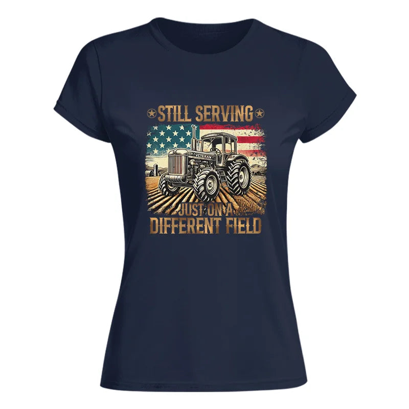 Image of Veteran Farmer Still Serving 2 - Women's Softstyle Tee