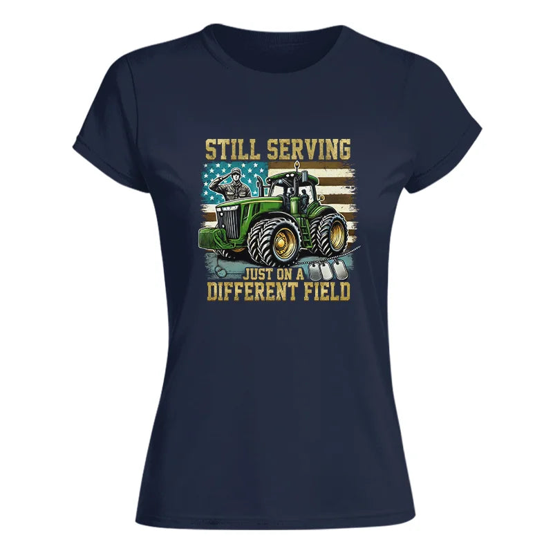 Veteran Farmer Still Serving 3 - Women's Softstyle Tee