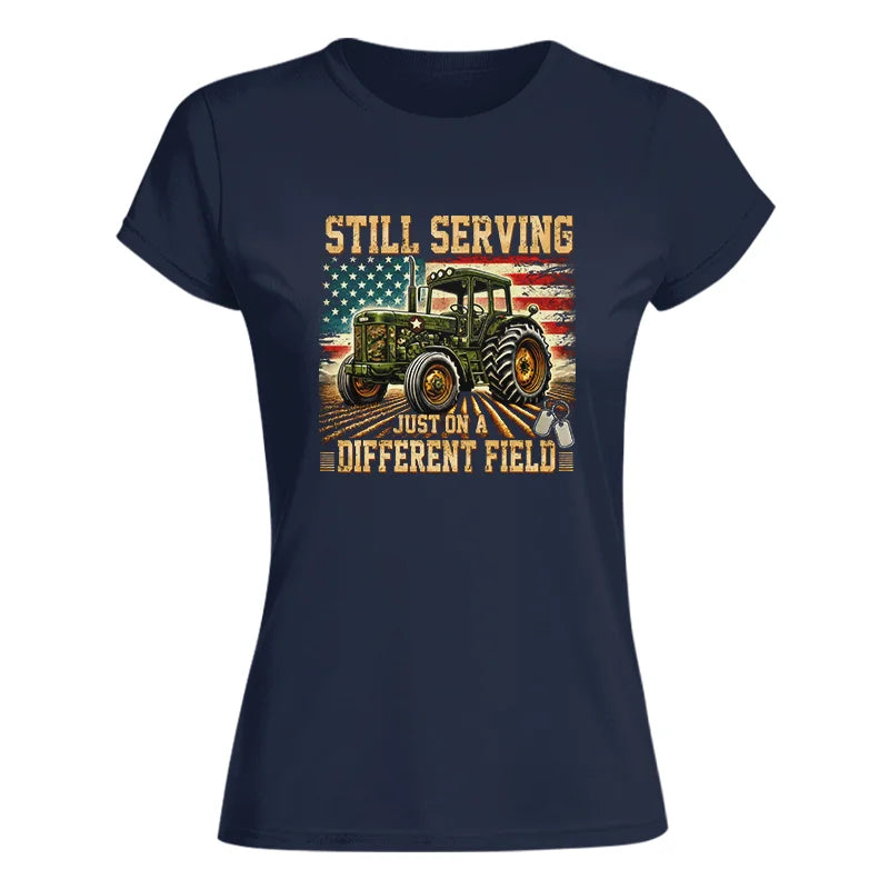 Veteran Farmer Still Serving 7 - Women's Softstyle Tee