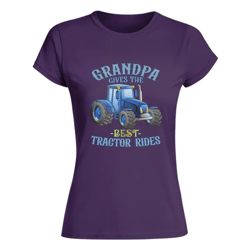 Best Tractor Rides - Women's Softstyle Tee