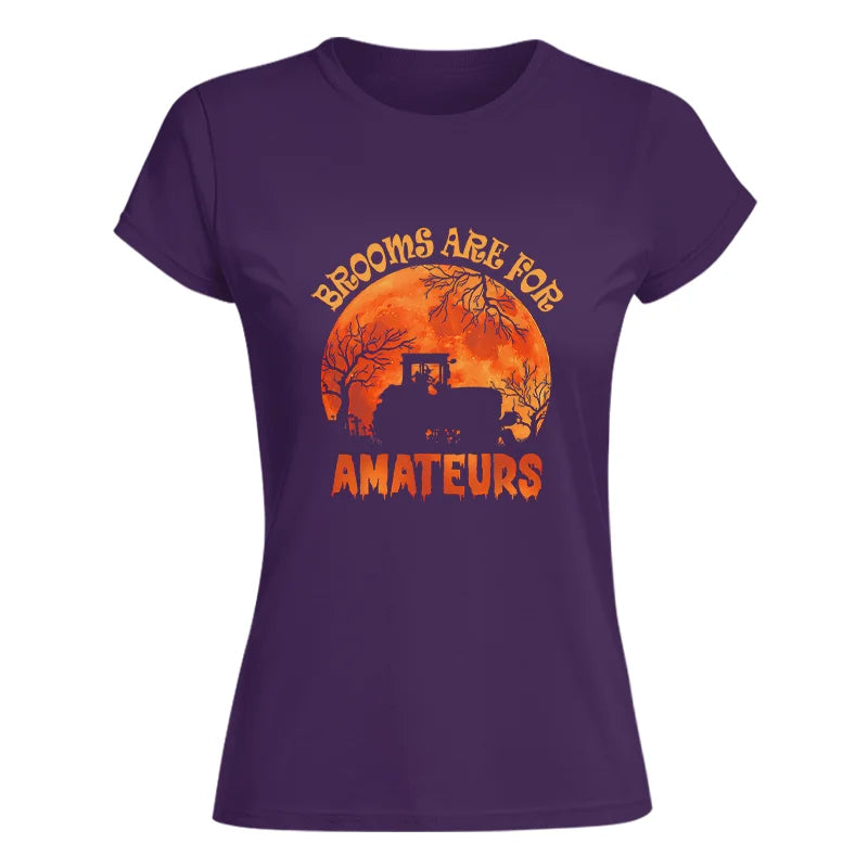 Image of Brooms Are For Amateurs - Women's Softstyle Tee