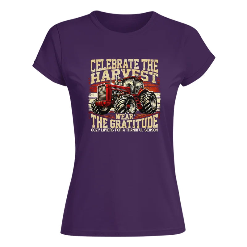 Image of Celebrate the Harvest Wear the Gratitude - Women's Softstyle Tee