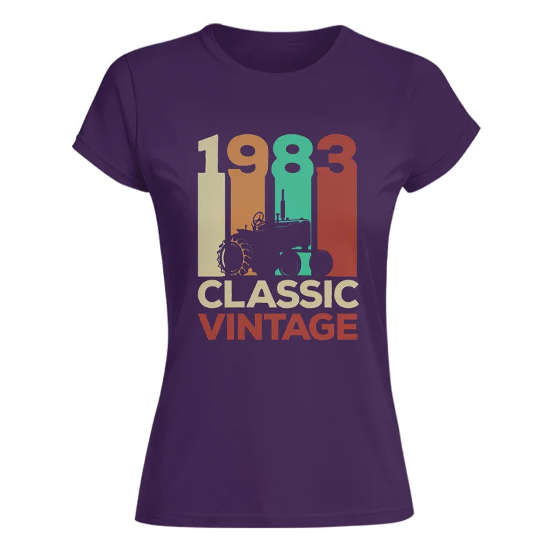 Classic Vintage 1983 - Women's Softstyle Tee