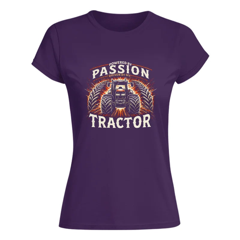 Driven By My Tractor - Women's Softstyle Tee