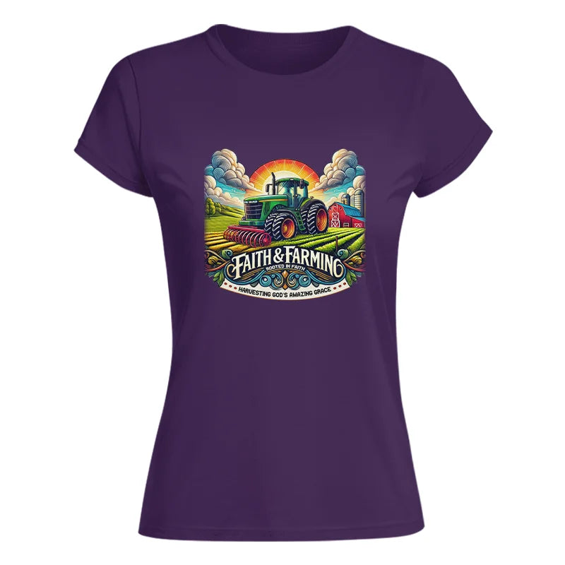 Faith and Farming 5 - Women's Softstyle Tee