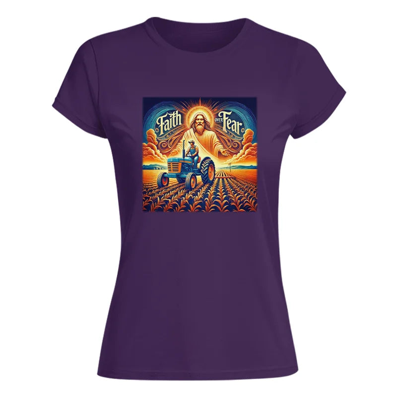 Image of Faith Over Fear 1 - Women's Softstyle Tee