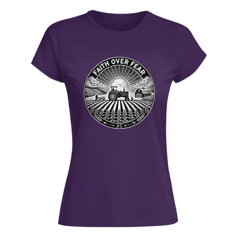 Image of Faith Over Fear - Women's Softstyle Tee