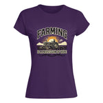 Farming Is A Profession Of Hope 1 - Women's Softstyle Tee