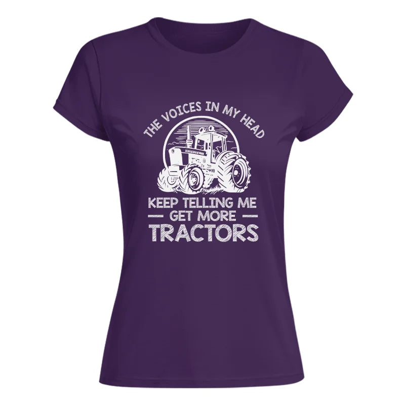 Get More Tractor 1 - Women's Softstyle Tee