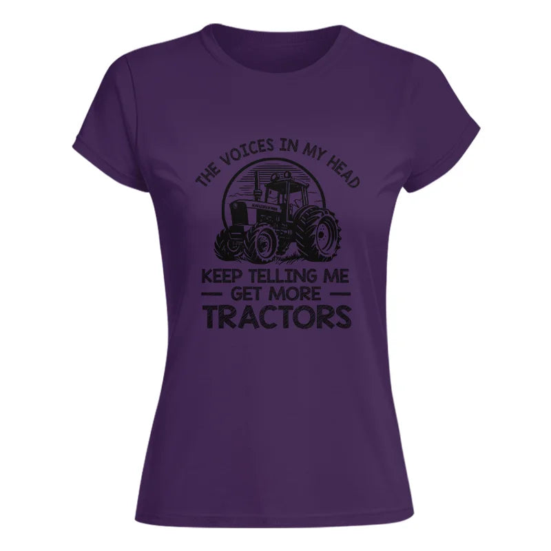 Get More Tractor 2 - Women's Softstyle Tee