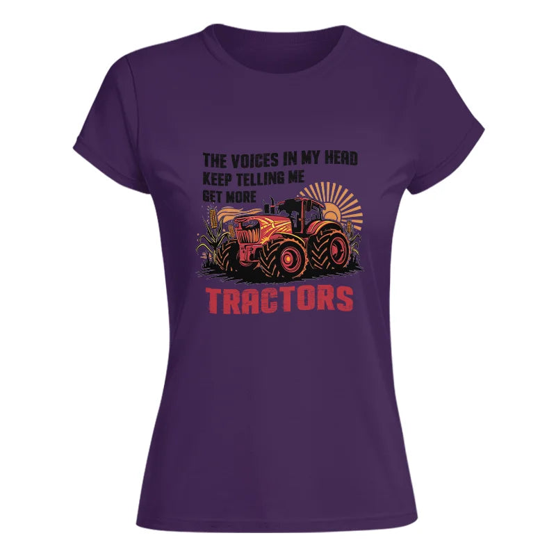 Get More Tractors 10 - Women's Softstyle Tee