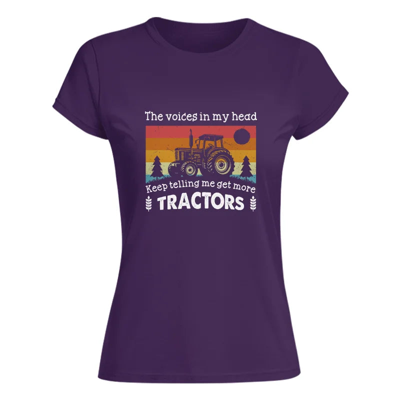 Get More Tractors 13 - Women's Softstyle Tee