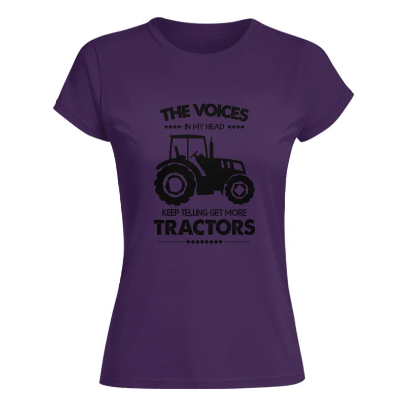 Get More Tractors 15 - Women's Softstyle Tee