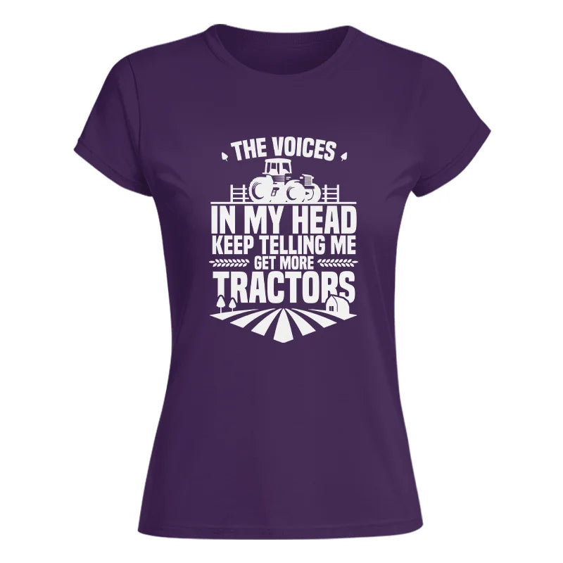 Image of Get More Tractors 16 - Women's Softstyle Tee