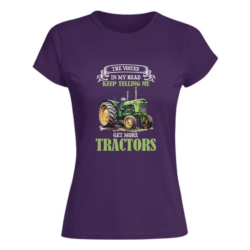 Get more tractors 21 - Women's Softstyle Tee