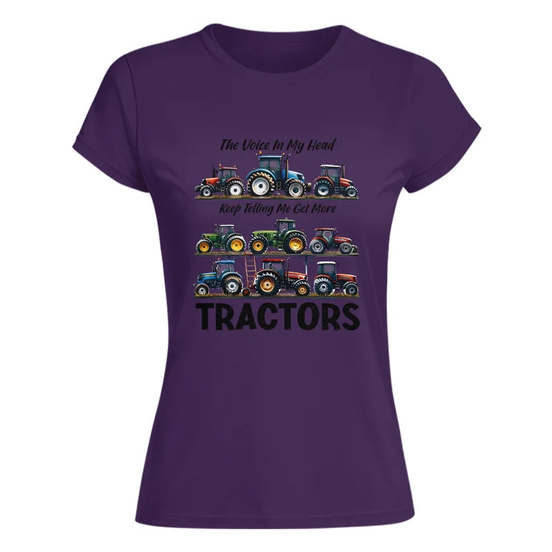 Get More Tractors 4 - Women's Softstyle Tee