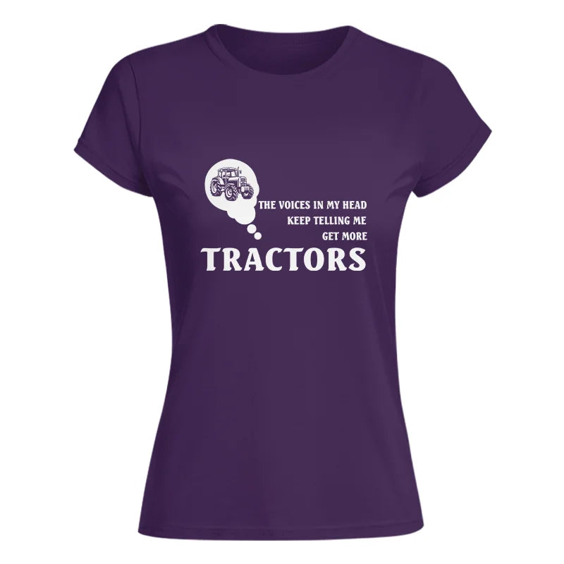 Image of Get More Tractors 5 - Women's Softstyle Tee