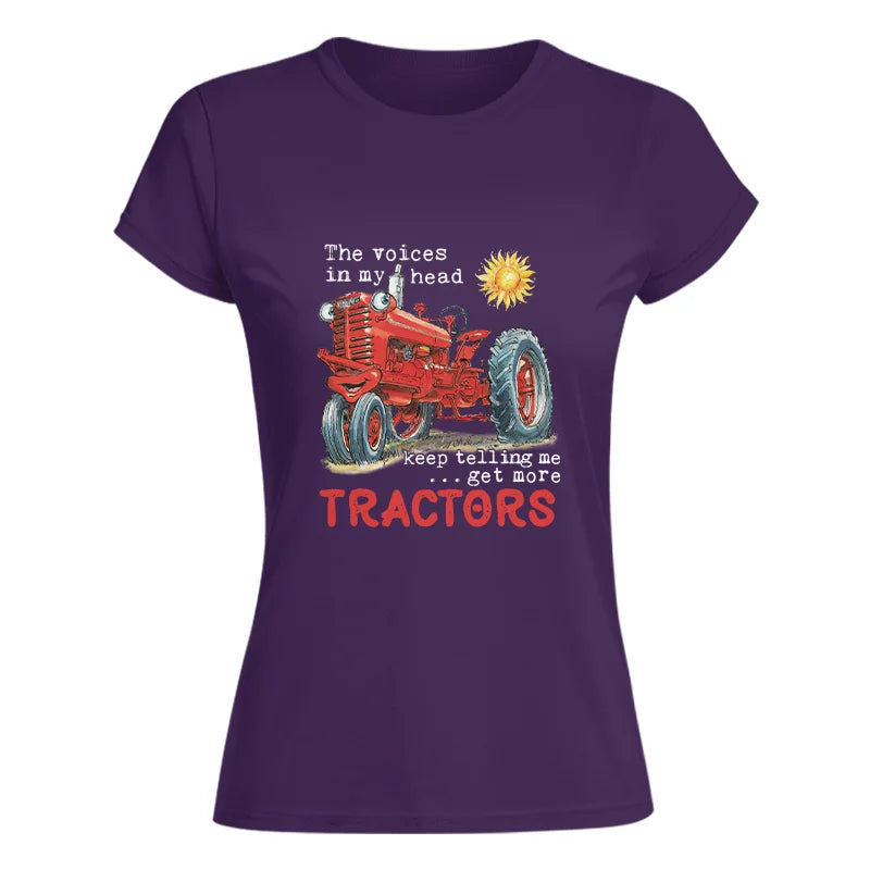 Get More Tractors 6 - Women's Softstyle Tee