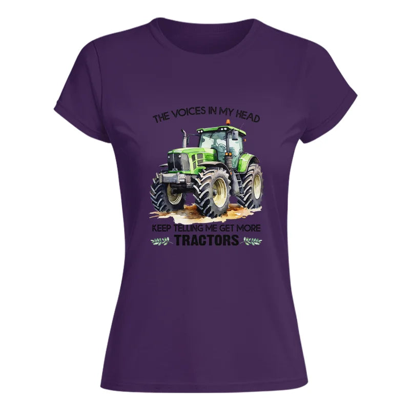 Get More Tractors 7 - Women's Softstyle Tee