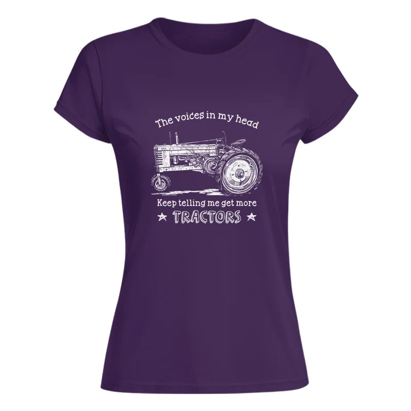 Get More Tractors 8 - Women's Softstyle Tee