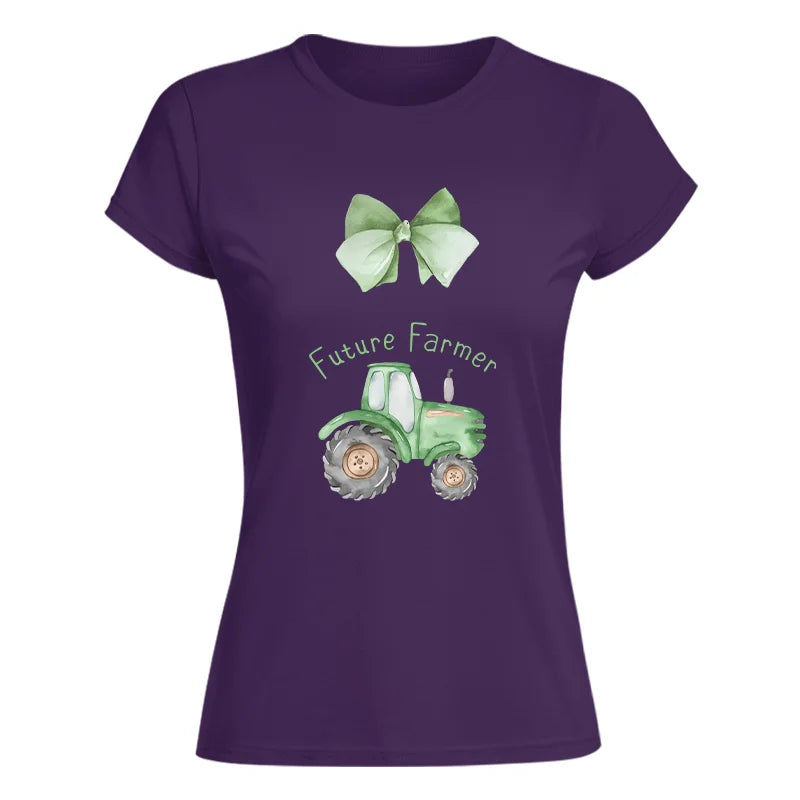 Green Future Farmer - Women's Softstyle Tee