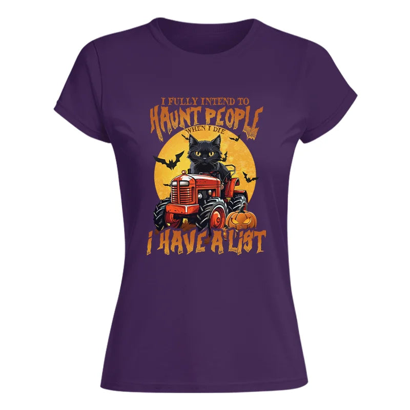 Image of Halloween Farm - Women's Softstyle Tee