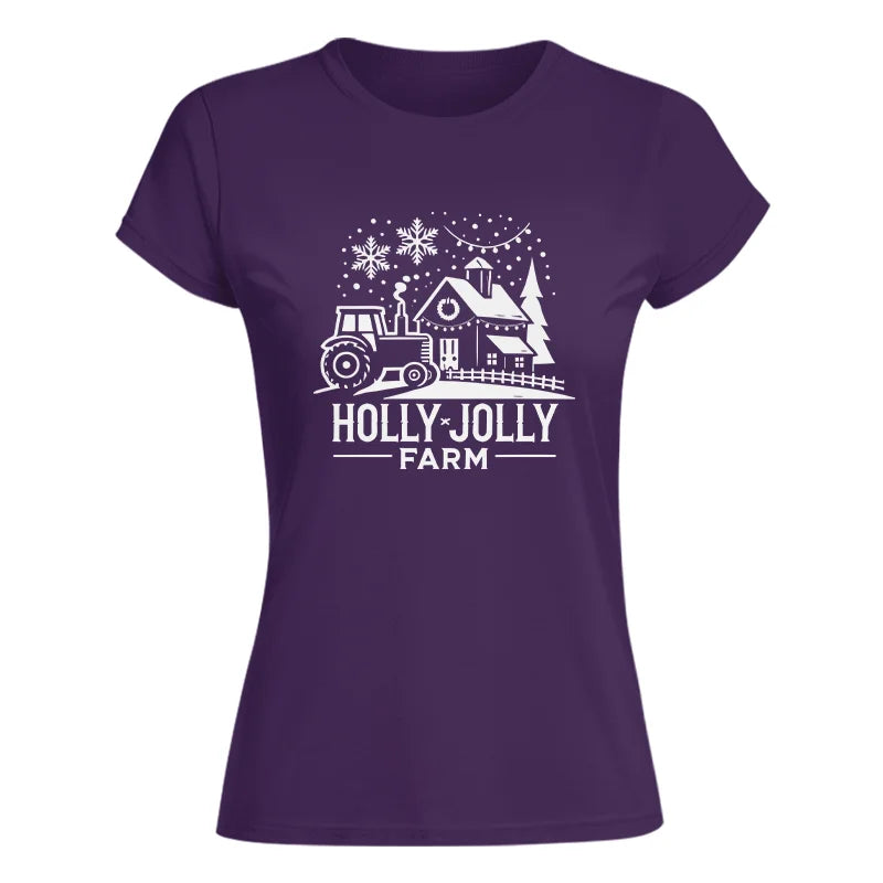 Holly Jolly 3 - Women's Softstyle Tee