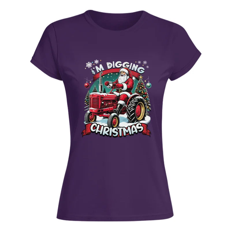 I'm Digging Christmas - Women's Softstyle Tee