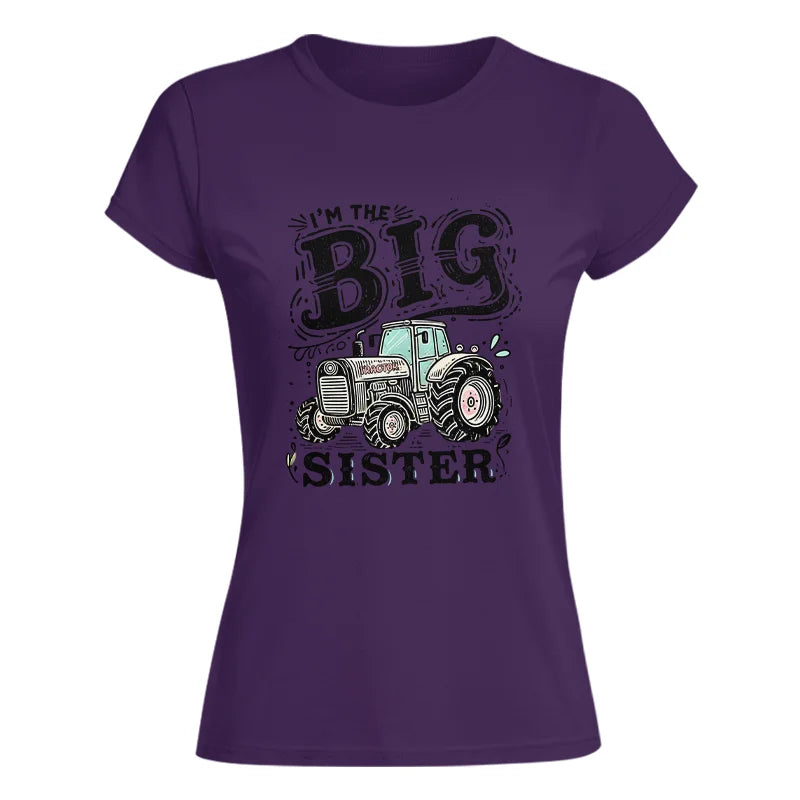 I'm The Big Sister - Women's Softstyle Tee