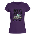 I'm The Big Sister - Women's Softstyle Tee