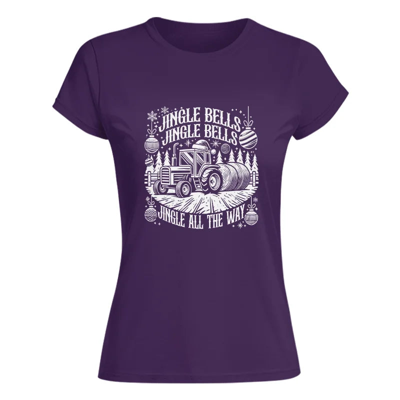 Jingle Bells Jingle Bells Jingle All The Way - Women's Softstyle Tee