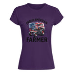 Patriot Tractor - Women's Softstyle Tee