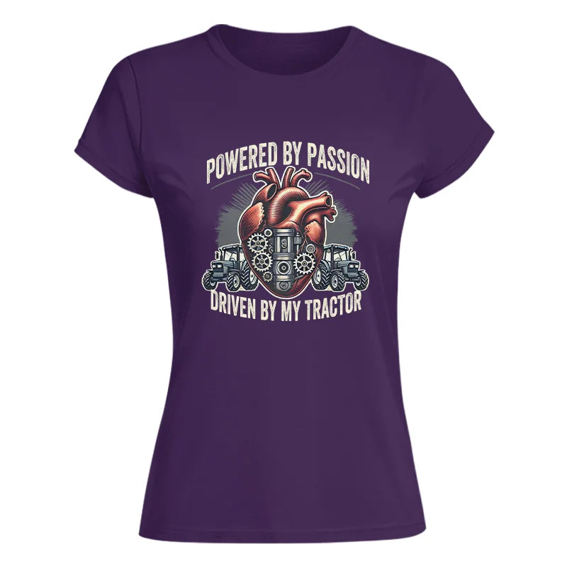 Powered By Passion 2 - Women's Softstyle Tee