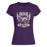 Powered By Passion - Women's Softstyle Tee