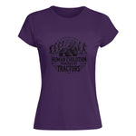 Powered Tractors - Women's Softstyle Tee