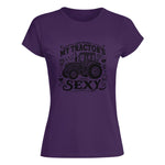 She Thinks My Tractor's Sexy - Women's Softstyle Tee